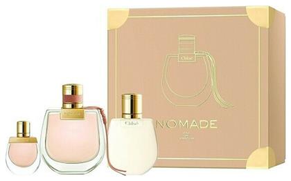 Chloe Nomade Eau De Parfum 75ml, Body Lotion 100ml & Eau De Parfum 5ml