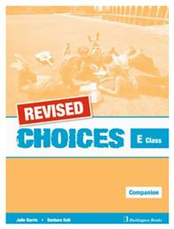 Choices E Class Companion Revised