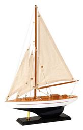 Χριστουγεννιάτικο Ιστιοπλοϊκό 30x43cm