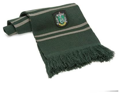 Cinereplicas Harry Potter Slytherin Παιδικό Κασκόλ Πλεκτό Πράσινο