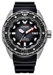 Citizen Promaster Mechanical Ρολόι Αυτόματο με Καουτσούκ Λουράκι