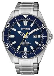 Citizen Promaster Sea Ρολόι Eco - Drive με Ασημί Μεταλλικό Μπρασελέ από το Kiriakos Gofas