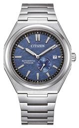 Citizen Ρολόι Αυτόματο με Μεταλλικό Μπρασελέ