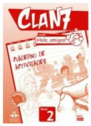 CLAN 7 HOLA AMIGOS 2 EJERCICIOS από το e-shop