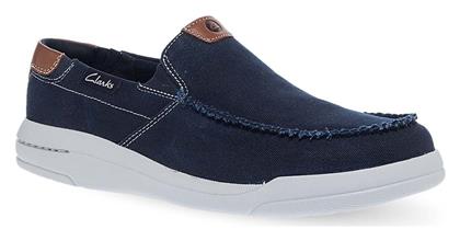 Clarks Ανδρικά Casual Παπούτσια Μπλε