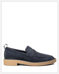 Clarks Ανδρικά Loafers σε Μπλε Χρώμα