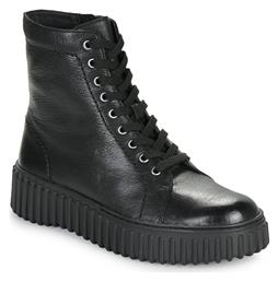 Clarks Μποτάκια Casual Μαύρα 26179728