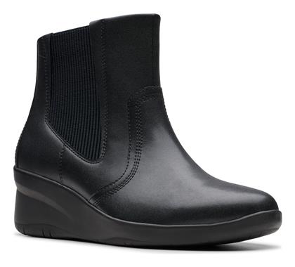 Clarks Μποτάκια Μαύρα