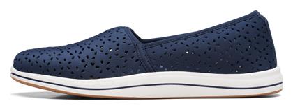 Clarks Brinkley Emily Γυναικεία Μοκασίνια σε Navy Μπλε Χρώμα