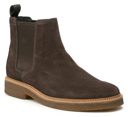 Clarks Clarkdale Μποτάκια Casual Καφέ 26173536 από το Modivo
