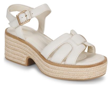 Clarks Coledale Strap Πέδιλα Λευκά