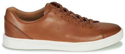 Clarks Costa Lace Tan Sneakers Καφέ