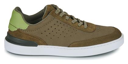 Clarks Courtlite Tor Ανδρικά Sneakers Χακί από το Spartoo