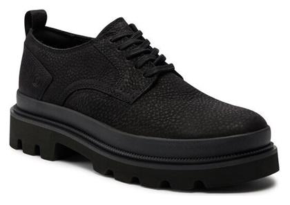 Clarks Δερμάτινα Ανδρικά Casual Παπούτσια Μαύρα