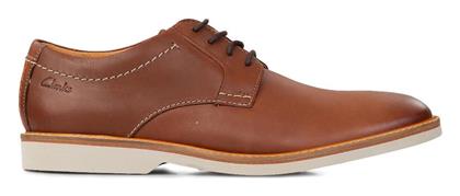 Clarks Δερμάτινα Ανδρικά Casual Παπούτσια Ταμπά