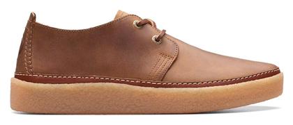 Clarks Δερμάτινα Ανδρικά Casual Παπούτσια Ταμπά