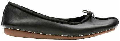 Clarks Frecle Ice Δερμάτινες Γυναικείες Μπαλαρίνες σε Χρώμα