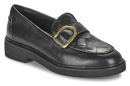 Clarks Γυναικεία Μοκασίνια σε Μαύρο Χρώμα