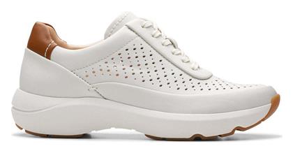 Clarks Γυναικεία Sneakers Off White