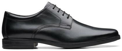 Clarks Howard Δερμάτινα Ανδρικά Σκαρπίνια