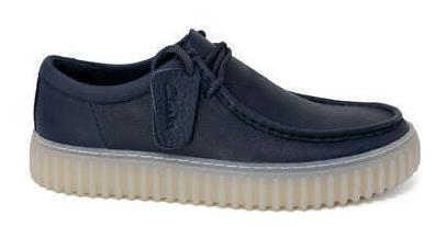 Clarks Lace Δερμάτινα Ανδρικά Boat Shoes σε Χρώμα