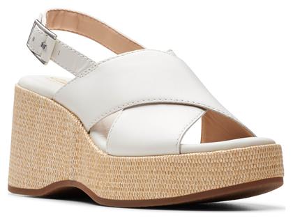Clarks Manon Wish Καλοκαιρινές Γυναικείες Πλατφόρμες