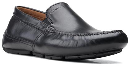 Clarks Markman Plain Δερμάτινα Ανδρικά Loafers σε Χρώμα