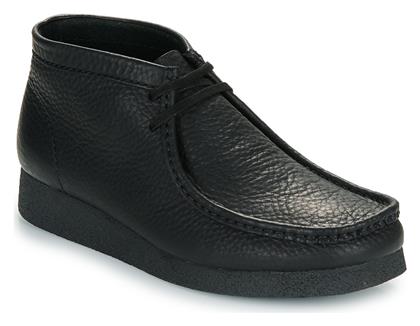 Clarks Μαύρα Ανδρικά Μποτάκια