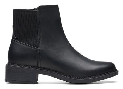 Clarks Maye Palm Ankle Boots Μαύρα 26174354