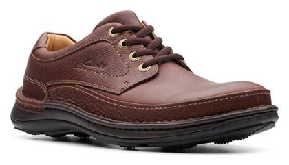 Clarks Nature Three Δερμάτινα Ανδρικά Casual Παπούτσια