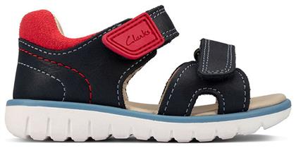 Clarks Παιδικά Πέδιλα Roam Surf T Ανατομικά Μπλε από το Spartoo