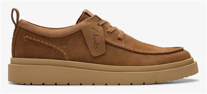 Clarks POLDEN MOC COLA Ανδρικά Μοκασίνια Καφέ