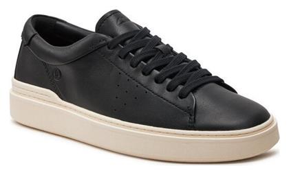 Clarks Sneakers Black Leather