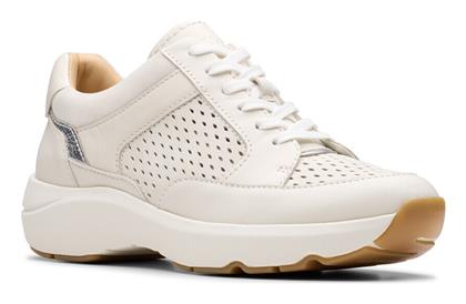 Clarks Sneakers Λευκά
