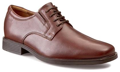 Clarks Tilden Plain Δερμάτινα Ανδρικά Σκαρπίνια