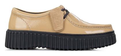 Clarks Torhill Γυναικεία Μοκασίνια σε Μπεζ Χρώμα