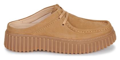Clarks Torhill Suede Mules