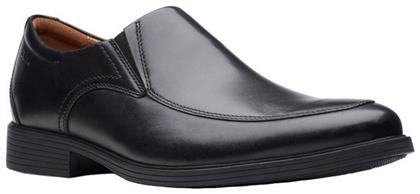 Clarks Whiddon Step Δερμάτινα Ανδρικά Casual Παπούτσια
