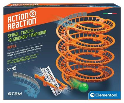 Clementoni Action Reaction Spirals για 8+ Ετών από το Filinda