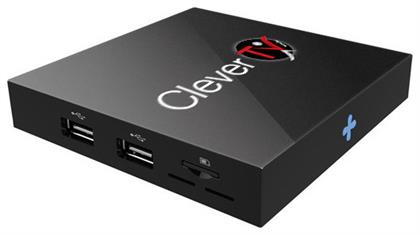 Clever TV Box CleverTV1 Full HD με WiFi 1GB RAM και 8GB Αποθηκευτικό Χώρο με Λειτουργικό Android 9.0