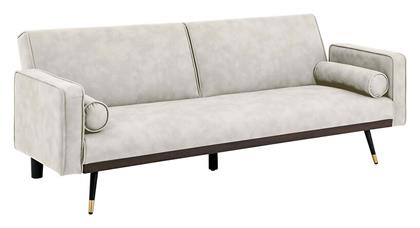 Click Τριθέσιος Καναπές Κρ��βάτι Υφασμάτινος 192x84x76εκ.