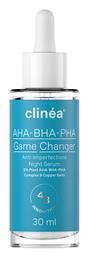 Clinea AHA-BHA-PHA Game Changer Anti-imperfections Face Serum 30ml