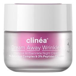 Clinea Dream Away Wrinkles Αντιγηραντική Κρέμα Νυκτός 50ml