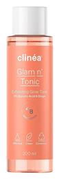 Clinea Lotion Τόνωσης Glam N' Tonic 200ml