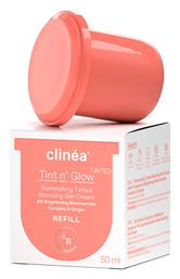 Clinea Tint N' Glow Light Αντιγηραντικό Gel Ημέρας 50ml