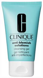 Clinique Gel κατά της Ακμής Anti-Blemish Solutions Cleansing Tube για Λιπαρές Επιδερμίδες 125ml