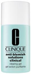 Clinique Gel Καθαρισμού Anti-Blemish Solutions Clinical Clearing 15ml