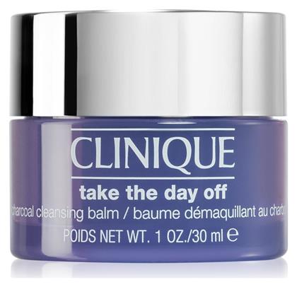 Clinique Κρέμα Ντεμακιγιάζ Take Day Off Charcoal Detoxifying Balm 30ml από το Attica