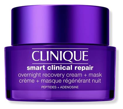 Clinique Smart Clinical Repair Overnight Recovery Face Cream + Mask 50ml