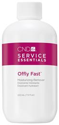 CND Καθαρό Ασετόν Νυχιών Offly Fast 222ml